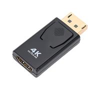 BONKZEBU Adattatore di Interfaccia Multimediale Professionale da 4K Ad Alta Definizione, qualità Audio Completa da Maschio a Femmina Ad Alta Definizione per L'intrattenimento Domestico,