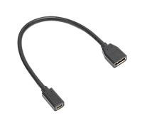 BONKZEBU Adattatore Displayport Ad Alta velocità per Video 8K e Audio Dolby, Cavo di Prolunga da MINI a - Ideale per i Giocatori, PVC