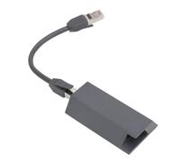 BONKZEBU Adattatore Ethernet di Seconda Generazione, Adattatore di Rete Esterno Cablato da 1000 Mbps con Plug and Play, per Parabola Satellitare Rettangolare V2