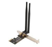 BONKZEBU Adattatore Ethernet PCIE Scheda di Rete Adattiva Ad Alta velocità 300M per per per OS X, Tecnologia Immersion Gold Robusta e Resistente All'usura, IEEE 802.11b/g/n