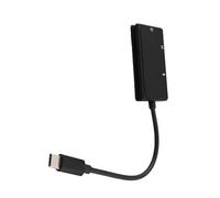 BONKZEBU Adattatore Jack per Cuffie da USB C a 3,5 Mm Adattatore di Ricarica 3 in 1 con Porta di Tipo C, Ricarica Rapida Fino a 60 W, Compatibile con Essential Phone