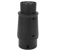 BONKZEBU Adattatore per Veicoli Elettrici da Tipo 1 a Tipo 2 Adattatore per Caricabatteria per Auto Elettrica Ad Alte Prestazioni 16-32A 220-250V a Lunga Durata, per Veicoli Standard da USA a UE