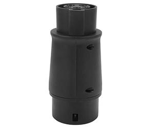 BONKZEBU Adattatore per Veicoli Elettrici da Tipo 1 a Tipo 2 Adattatore per Caricabatteria per Auto Elettrica Ad Alte Prestazioni 16-32A 220-250V a Lunga Durata, per Veicoli Standard da USA a UE