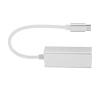 BONKZEBU Adattatore USB C Ethernet RJ45 Adattatore da Tipo C a Ethernet Senza unità in Lega di Alluminio Resistente All'usura per 10, per (100 milioni)