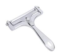 BONKZEBU Affettatrice per Formaggio Portatile in Acciaio Inossidabile per Burro per Panini Appiccicosi Al Formaggio Grigliato a Casa