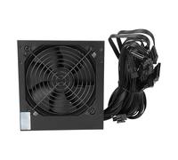 BONKZEBU Alimentatore ATX Circuito di Controllo Intelligente della Temperatura Ad Alta Efficienza da 500 W Funzioni di Protezione Multiple Alimentatore per Case da Tavolo per PC da