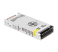 BONKZEBU Alimentatore con Interruttore LED da 300 W, Impermeabile IP68 | Driver LED in lega di alluminio, ingresso AC170-250V, uscita DC5V, ventola di raffreddamento per progetti di illuminazione