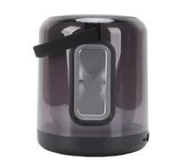 BONKZEBU Altoparlante Bluetooth Portatile Resistente All'acqua con Luce LED Colorata per Feste in Casa All'aperto, Altoparlante Wireless Compatto per Escursioni in Campeggio Sulla Spiaggia,