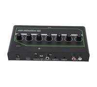 BONKZEBU Amplificatore per Cuffie, DAC con Manopole Indipendenti per Bassi Medi e Alti, Suono Wireless Ad Alta Risoluzione, per Console di Gioco Lettore MP3 TV Computer Smartphone