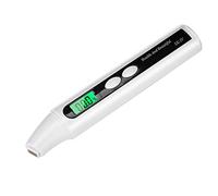 BONKZEBU Analizzatore Digitale dell'umidità della Pelle con Intervallo di | BIATechnology, Display LCD Retroilluminato, Accurato per l'umidità del Viso e L'olio, Portatile per L'uso nel Salone di
