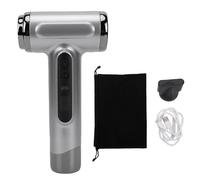 BONKZEBU Asciugacapelli Senza Fili da Viaggio, Asciugacapelli Portatile Ad Asciugatura Rapida, Soffio Portatile Ricaricabile da 15600 MAh con Flusso D'Aria Forte da 200 W per Viaggi in