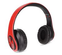 BONKZEBU Auricolare Auricolare Wireless Pieghevole Sopra L'orecchio con Bassi Potenti, Chip 5.0, Comode Cuffie Antirumore, per Cellulare Gioco da Viaggio per PC (#1)