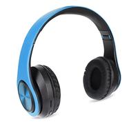 BONKZEBU Auricolare Auricolare Wireless Pieghevole Sopra L'orecchio con Bassi Potenti, Chip 5.0, Comode Cuffie Antirumore, per Cellulare Gioco da Viaggio per PC (#2)