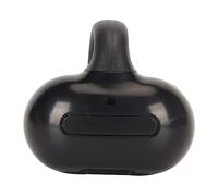 BONKZEBU Auricolare Wireless con Clamp/Holder 5.3 Cuffie Stereo Monoorecchio Aperto per Affari, Trasmissione del Suono Direzionale Sana e Confortevole per Chi Lavora in Ufficio (Nera)