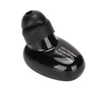 BONKZEBU Auricolari Wireless Singoli con Microfono, Cuffie con Prestazioni Autentiche per, Design Invisibile vestibilità Comoda, Controllo Tramite Pulsanti per un Facile Utilizzo (, 1 X Auricolari)