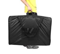 BONKZEBU Borsa da Trasporto Professionale per Lettino da Massaggio, Robusta Borsa a Tracolla in Tela per Riporla Comodamente, Adatta Alla Maggior Parte dei Letti, Progettata per i