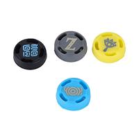 BONKZEBU Cappucci Copriimpugnatura in Silicone Multicolore per, Design Ergonomico per Piaceri di Gioco Completi, 4 Pezzi per Giocare a Lungo, per Tutti i Giocatori