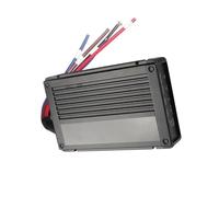BONKZEBU Caricabatterie di Bordo 12V 20A DC a DC Protezione Multipla Efficiente e Impermeabile per Rimorchi Nero Marino (20A)