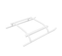 BONKZEBU Carrello di Atterraggio per Elicottero RC Skid Forte Resistenza Al Supporto Durevole per Flywing Elicottero RC BELL206 UH1 Realizzato in Plastica Ad Alta Resistenza 1 unità