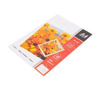 BONKZEBU Carta da Stampa Sottile e Professionale Carta Fotografica Opaca Superficie Lucida Asciugatura Rapida 20 Pezzi Altamente Leggera per la Stampa Fotografica