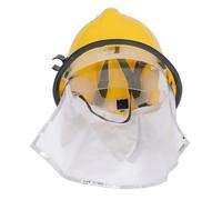 BONKZEBU Casco di Sicurezza per Vigili del Fuoco Protezione della Testa Resistente Agli Urti e Alla Fiamma per Lavoratori Edili