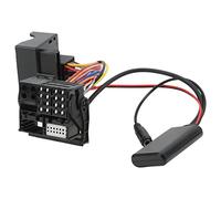 BONKZEBU Cavo Adattatore Audio AUX Wireless Bluetooth per E46 320i 320ci - Microfono Vivavoce, Riproduzione Altoparlante per Auto - Ideale per la Sostituzione Dell'audio Dell'auto