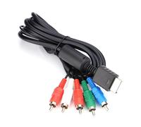 BONKZEBU Cavo Audio e Video Uscita Multipla da AV a Componente AV Cavo per Collegamento Componente Video e Audio AV cavo component ps2 Cables de Componentes