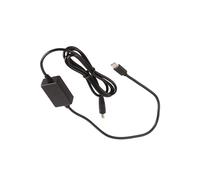 BONKZEBU Cavo di Alimentazione in Plastica di Alta qualità da Tipo C A CC con Indicatore di Accensione, Uscita 8 V 2 A, per Accessori Fotocamera, 44 G, Come Mostrato Nelle Immagini