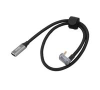 BONKZEBU Cavo di Prolunga Tipo C USB 3.2 Professionale Gen2 10 Gbps Cavo Dati USB C Maschio a Femmina per S20 Plus Pro Link VR- di Ricarica per Display HD 4K 60 Hz (50 cm)