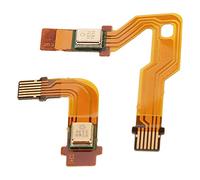 BONKZEBU Cavo Flessibile per Microfono Controller, Nastro Microfono Interno di Ricambio per Maniglia di Gioco per Controller, Corregge il Non Funzionante, Migliora la Chiarezza
