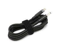 BONKZEBU Cavo PD da USB A CC 100 W 5 A Ricarica Rapida Tipo C Maschio A Maschio CC per/Latitude, Cavo di Alimentazione Portatile Rinforzato per Viaggi in Studio (JD0604-3 (3 metri))