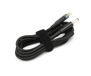 BONKZEBU Cavo PD da USB A CC 100 W 5 A Ricarica Rapida Tipo C Maschio A Maschio CC per/Latitude, Cavo di Alimentazione Portatile Rinforzato per Viaggi in Studio (JD0604-3 (3 metri))