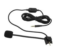 BONKZEBU Cavo per Microfono a Sbalzo con Controllo del Volume per un Comfort Silenzioso 35, compatibilità Multipiattaforma per lo Streaming di Giochi, Filo, 6,6 Piedi