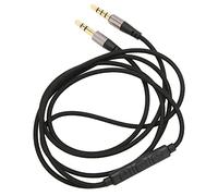 BONKZEBU Cavo Prolunga per Cuffie da 3,8 Piedi Cavo di Aggiornamento per Auricolari Ad Alta Resistenza con Microfono Integrato per Skype VoIP Aziendale in