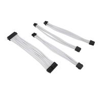 BONKZEBU Cavo PSU Prolunga Cavi di Alimentazione con Guaina in Nylon con Pettini per Appassionati di PC Building 4PCS 18AWG 30 Cm ATX CPU GPU Cavo di Prolunga Alimentatore per Serie RM (#2)