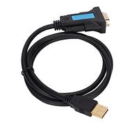 BONKZEBU Cavo Seriale da USB a di Grado Industriale con a Doppio Chip FTDI, Trasmissione Stabile e Conversione in modalità Semplice per PLC, Plotter da Taglio, //OS X