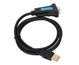 BONKZEBU Cavo Seriale da USB a di Grado Industriale con a Doppio Chip FTDI, Trasmissione Stabile e Conversione in modalità Semplice per PLC, Plotter da Taglio, //OS X