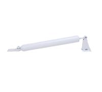BONKZEBU Chiudiporta per Schermo Chiudiporta Pneumatico Regolabile a Chiusura Silenziosa per Porte a Battente e in Metallo Acciaio 33 Cm