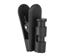 BONKZEBU Clamp/Holder per Auricolari Pratico Morsetto per Auricolare da 2 Pezzi per Cuffie MP3 per Telefono Cellulare, Materiale ABS, Moda, 4,5 Cm