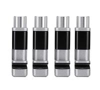 BONKZEBU Clamp/Holder Universale in Lega di Alluminio per Morsetto per Schermo del Telefono Cellulare da 4 Pezzi, Strumento Ideale per Assemblaggio LCD, Colla OCA, Laminazione di Stampi, 2,7x1x0,7