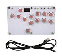 BONKZEBU Combattimento Joystick Stick, Controller di Lotta Controller di Combattimento, modalità di Pulizia a più Socket Che Combattono il Joystick, per