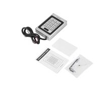 BONKZEBU Controller di Accesso per Porta Scheda IP67, di Sicurezza con Tastiera, Robusta Custodia Antipioggia in Lega di Zinco, Design Multifunzione Antipioggia, per Aree Residenziali