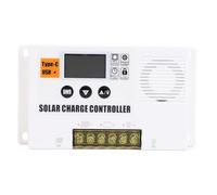 BONKZEBU Controller di Ricarica di Energia Solare, Controller di Carica Solare a Tre Fasi PWM a Tre Fasi, Regolatore del Pannello di Protezione Completa di Protezione, per Sistemi OFF (30a)