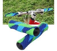 BONKZEBU Copri Impugnatura per Manubrio in Silicone Ultraleggero per Mountain Bike, Resistente, Confortevole, Facile da Installare, 1 Paio Mimetico Rosso per gli Appassionati di attività All'aperto