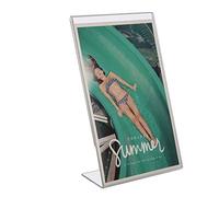 BONKZEBU Cornice per Foto Trasparente in Acrilico da 6 Pollici con Design a Inserimento Facile per Esporre Momenti Meravigliosi, Ideale per la Decorazione della Casa e per Fare Regali, Materiale