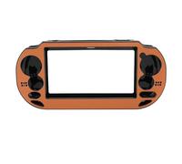 BONKZEBU Cover per Vita 1000, Custodia Protettiva Rigida Bella Ed Elegante per Vita 1000, Comodo Guscio Protettivo per Console di Gioco Touch, per Vita 1000 1000 (Oro)