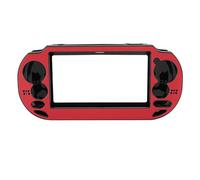 BONKZEBU Cover per Vita 1000, Custodia Protettiva Rigida Bella Ed Elegante per Vita 1000, Comodo Guscio Protettivo per Console di Gioco Touch, per Vita 1000 1000 (Rosso)