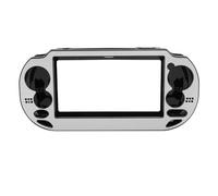 BONKZEBU Cover per Vita 1000, Custodia Protettiva Rigida Bella Ed Elegante per Vita 1000, Comodo Guscio Protettivo per Console di Gioco Touch, per Vita 1000 1000 (Argento)