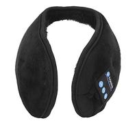 BONKZEBU Cuffie Antirumore Invernali con Bluetooth 5.0 per Ascoltare e Parlare Quando Fa Freddo Scalda Orecchie in Cotone Morbido e Delicato Sulla Pelle