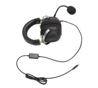 BONKZEBU Cuffie Bassi Suono Surround a 360°, Cuffie da Gioco con Interfaccia da 3,5 Mm per Guardare Film Ascoltare Musica, con Diaframma Molecolare Alto da 50 Mm